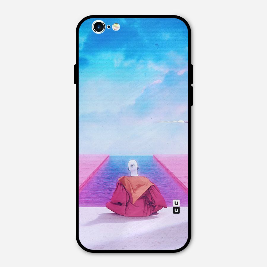 Eye Art Metal Back Case for iPhone 6 6s