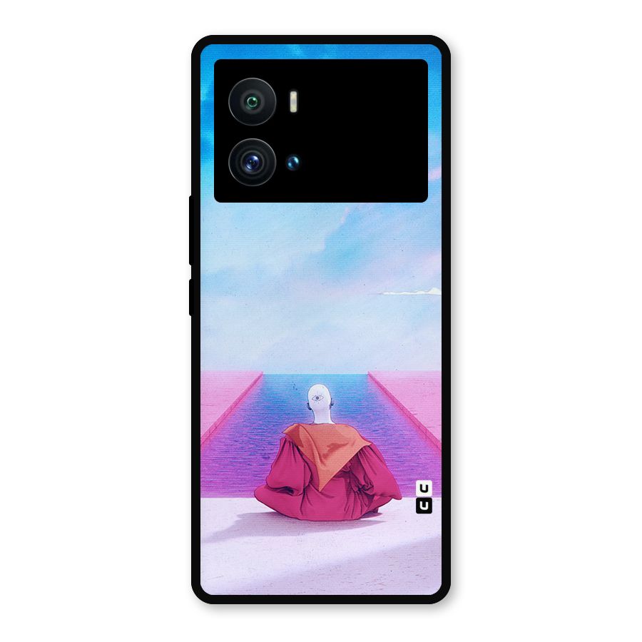 Eye Art Metal Back Case for iQOO 9 Pro