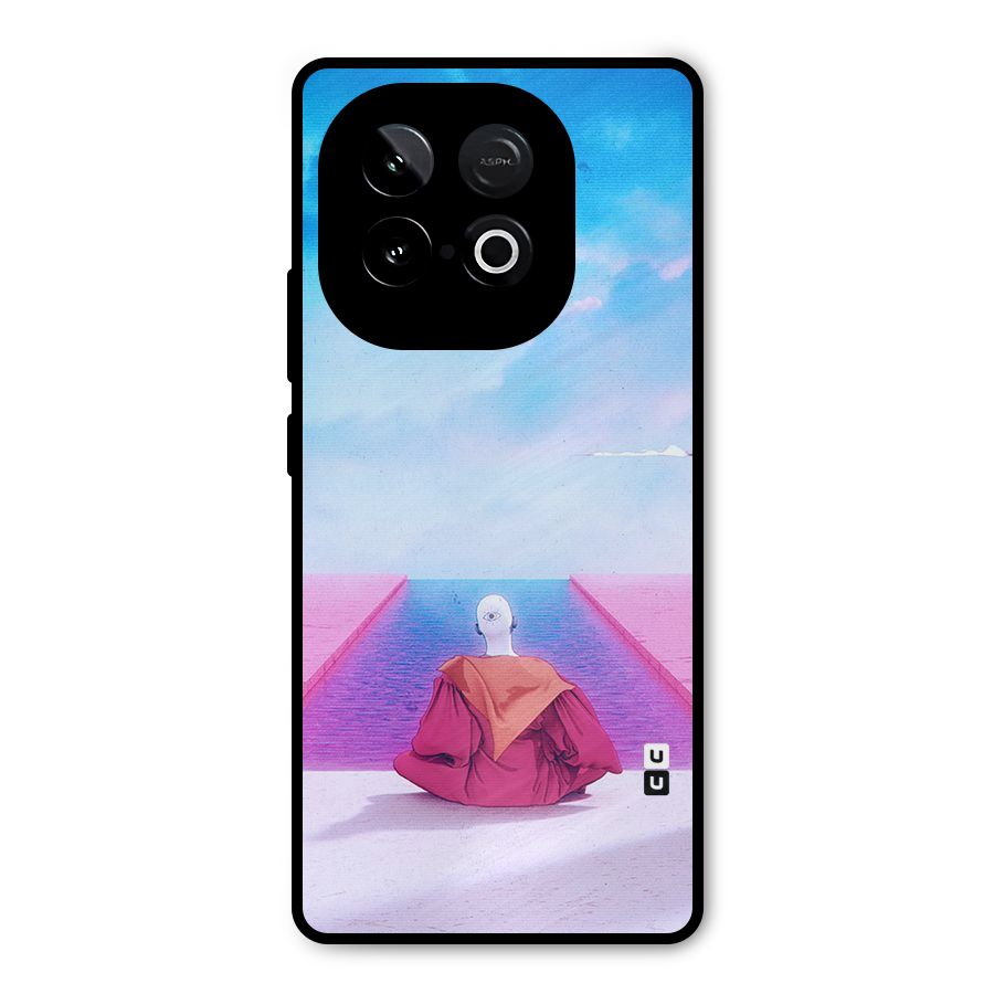 Eye Art Metal Back Case for iQOO Neo 10