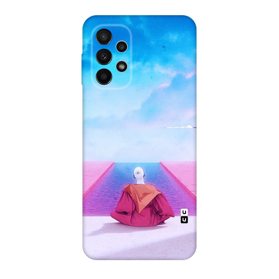 Eye Art Original Polycarbonate Back Case for Galaxy A23