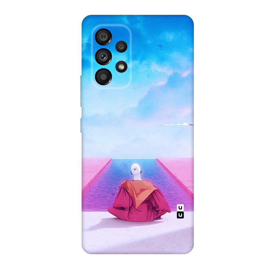 Eye Art Original Polycarbonate Back Case for Galaxy A53 5G