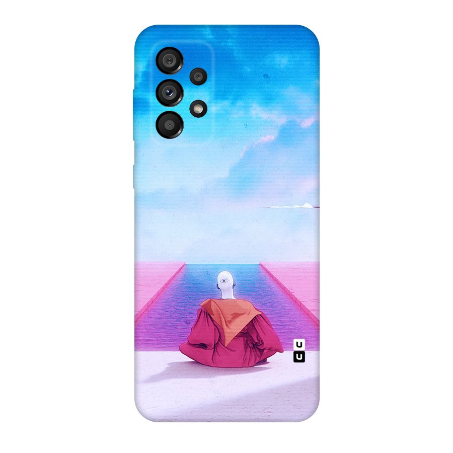 Eye Art Original Polycarbonate Back Case for Galaxy A73 5G