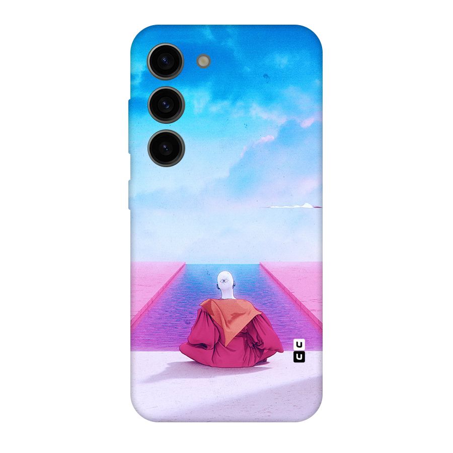 Eye Art Original Polycarbonate Back Case for Galaxy S23