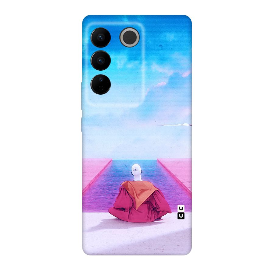 Eye Art Original Polycarbonate Back Case for Vivo V27