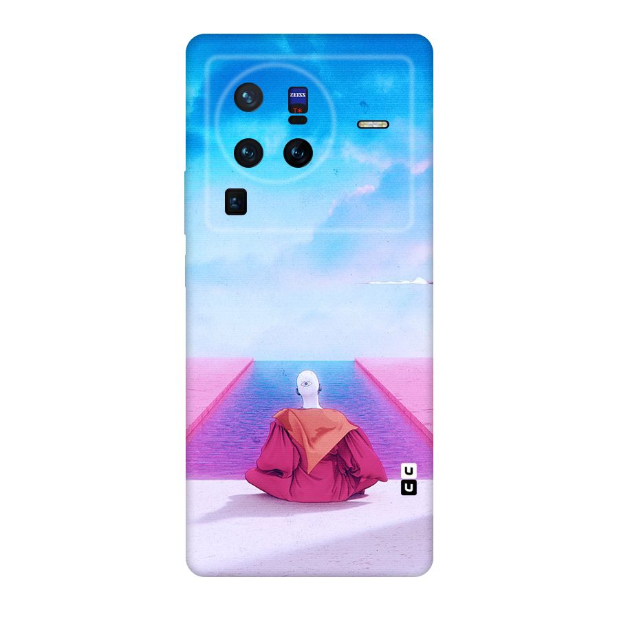 Eye Art Original Polycarbonate Back Case for Vivo X80