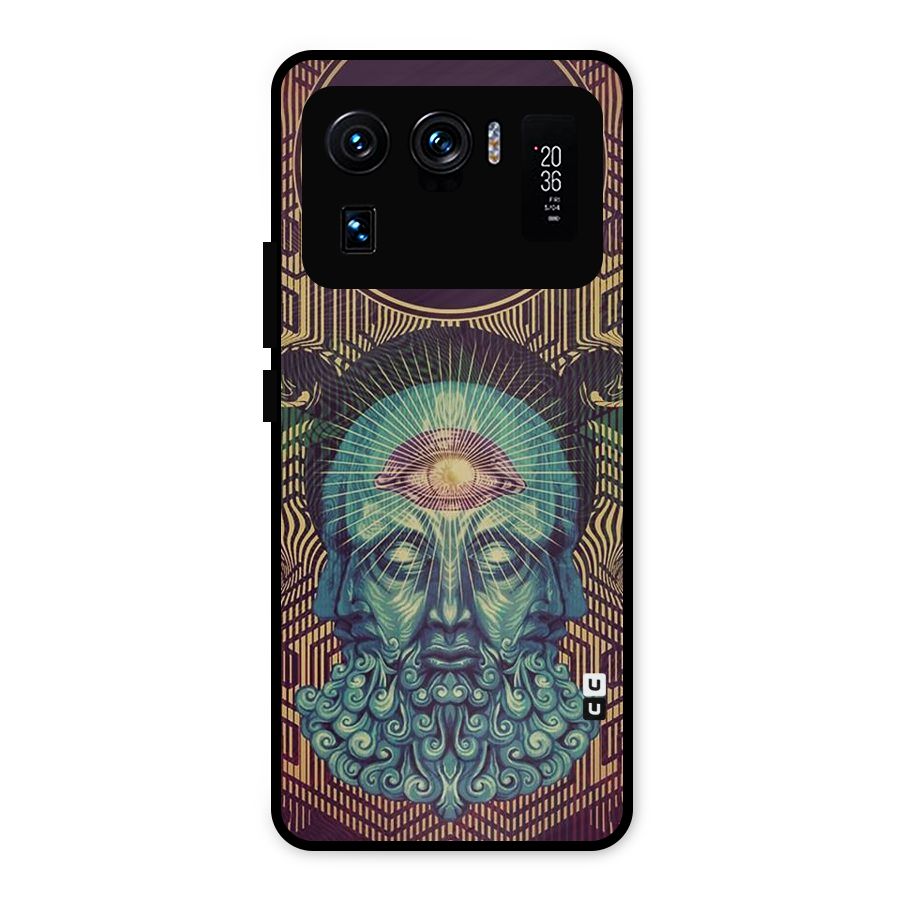 Eye Design Metal Back Case for Mi 11 Ultra