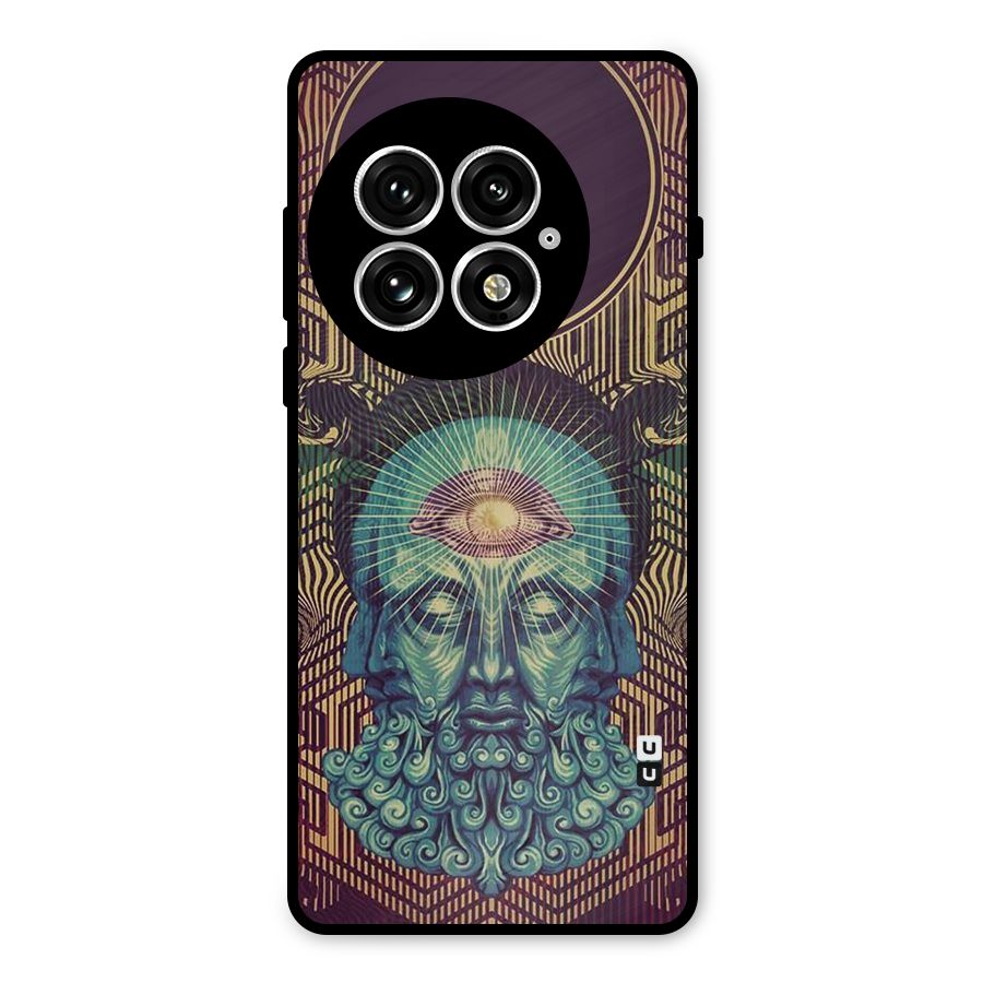 Eye Design Metal Back Case for OnePlus 13