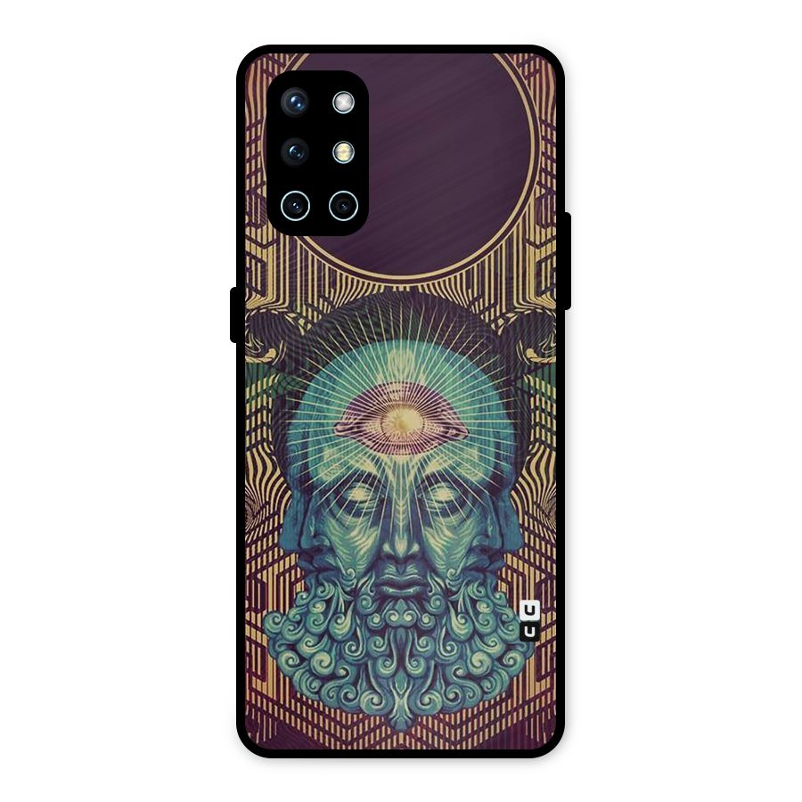 Eye Design Metal Back Case for OnePlus 9R