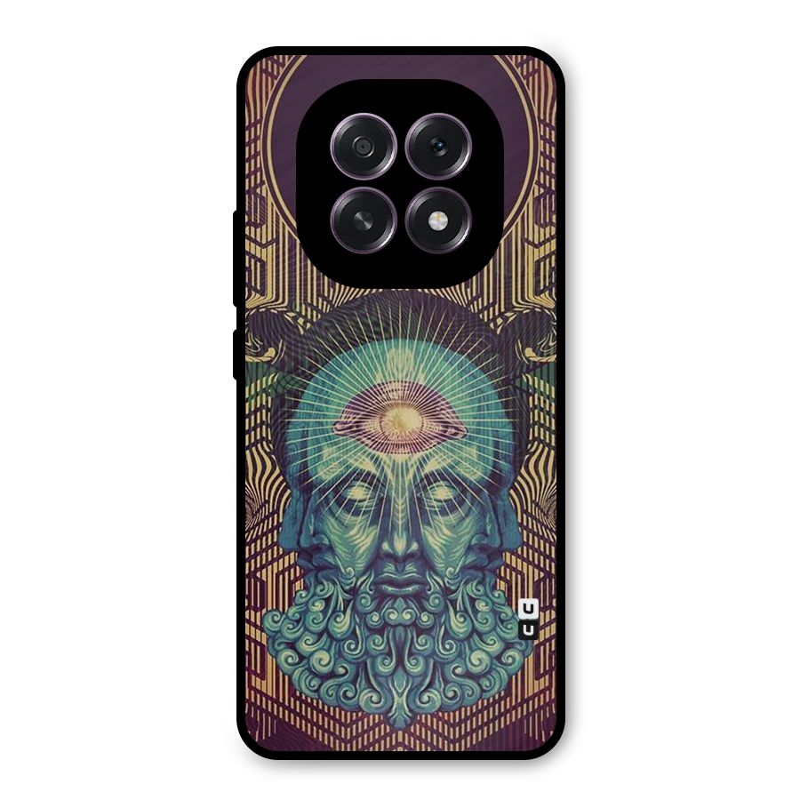 Eye Design Metal Back Case for Oppo F29