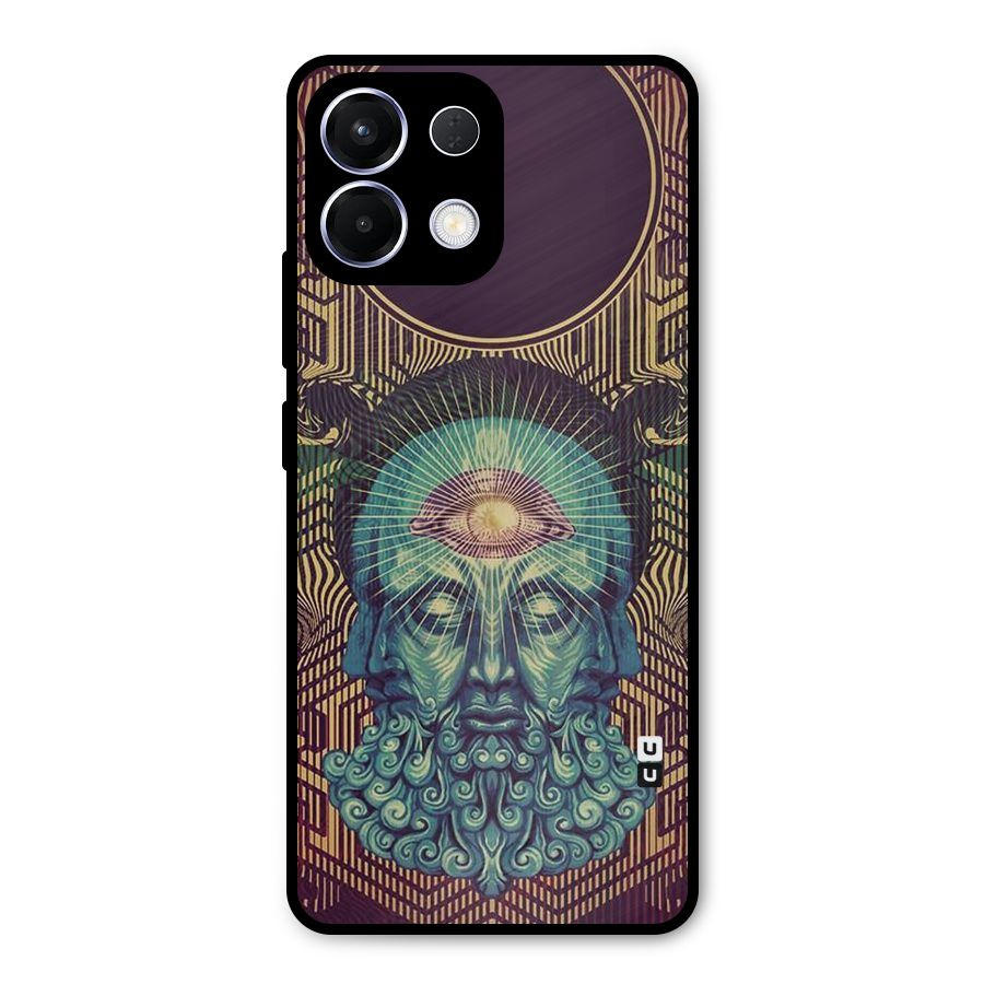 Eye Design Metal Back Case for Oppo K13