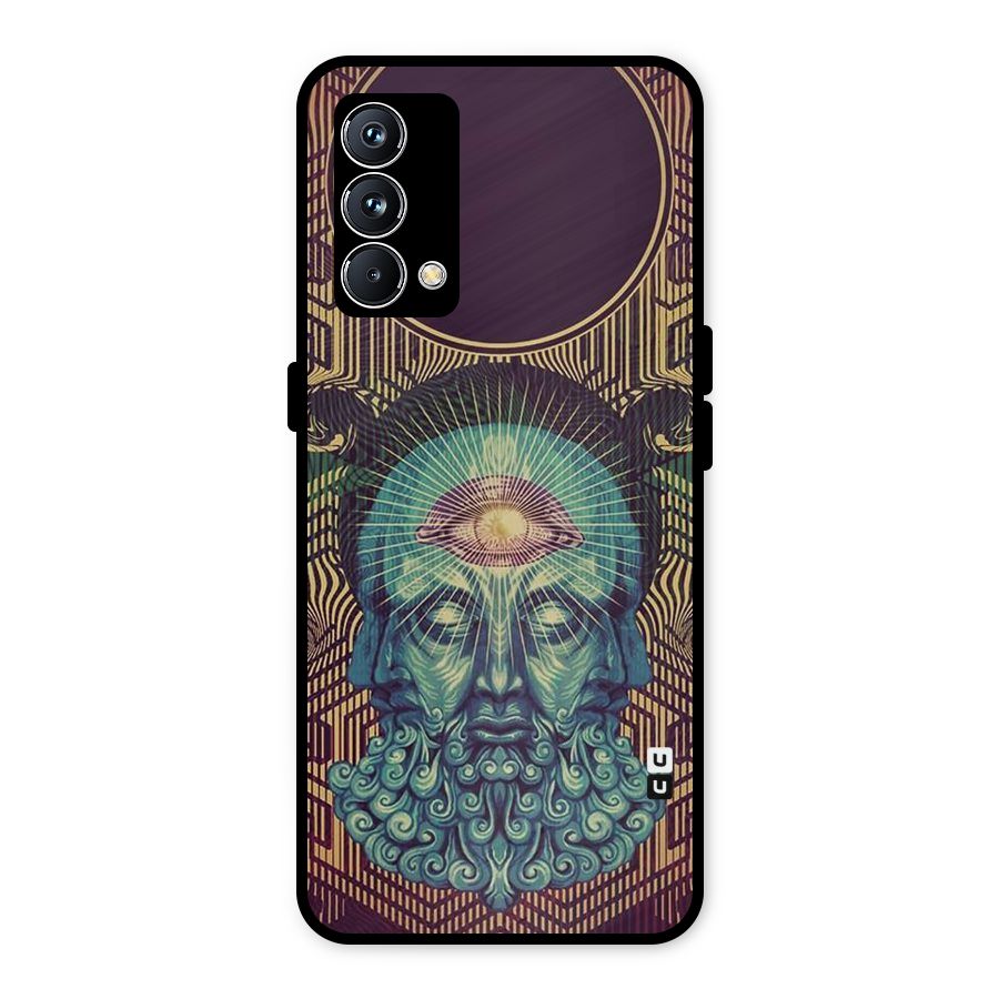 Eye Design Metal Back Case for Realme GT Master Edition