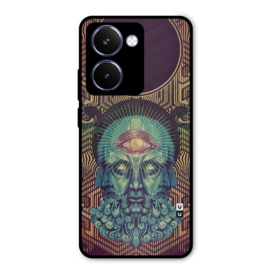 Eye Design Metal Back Case for Realme P3 Ultra