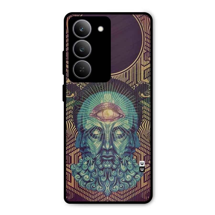 Eye Design Metal Back Case for Realme P3x