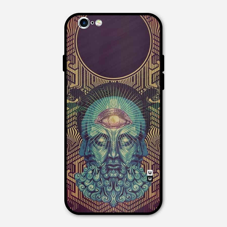 Eye Design Metal Back Case for iPhone 6 6s