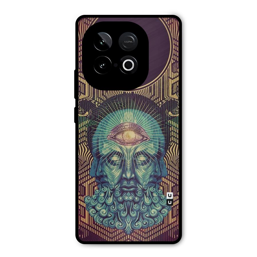 Eye Design Metal Back Case for iQOO Neo 10