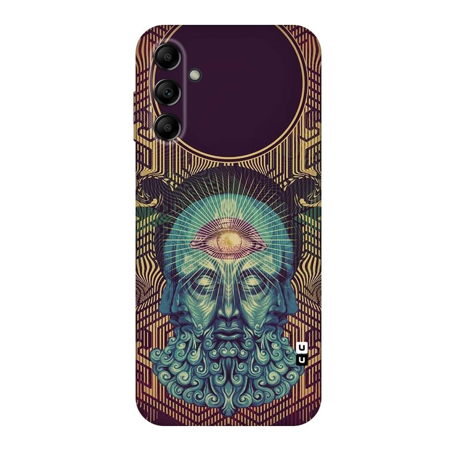 Eye Design Original Polycarbonate Back Case for Galaxy A14 5G