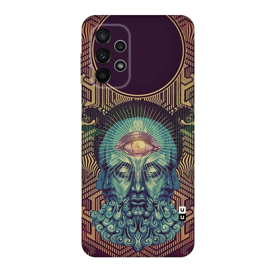 Eye Design Original Polycarbonate Back Case for Galaxy A23