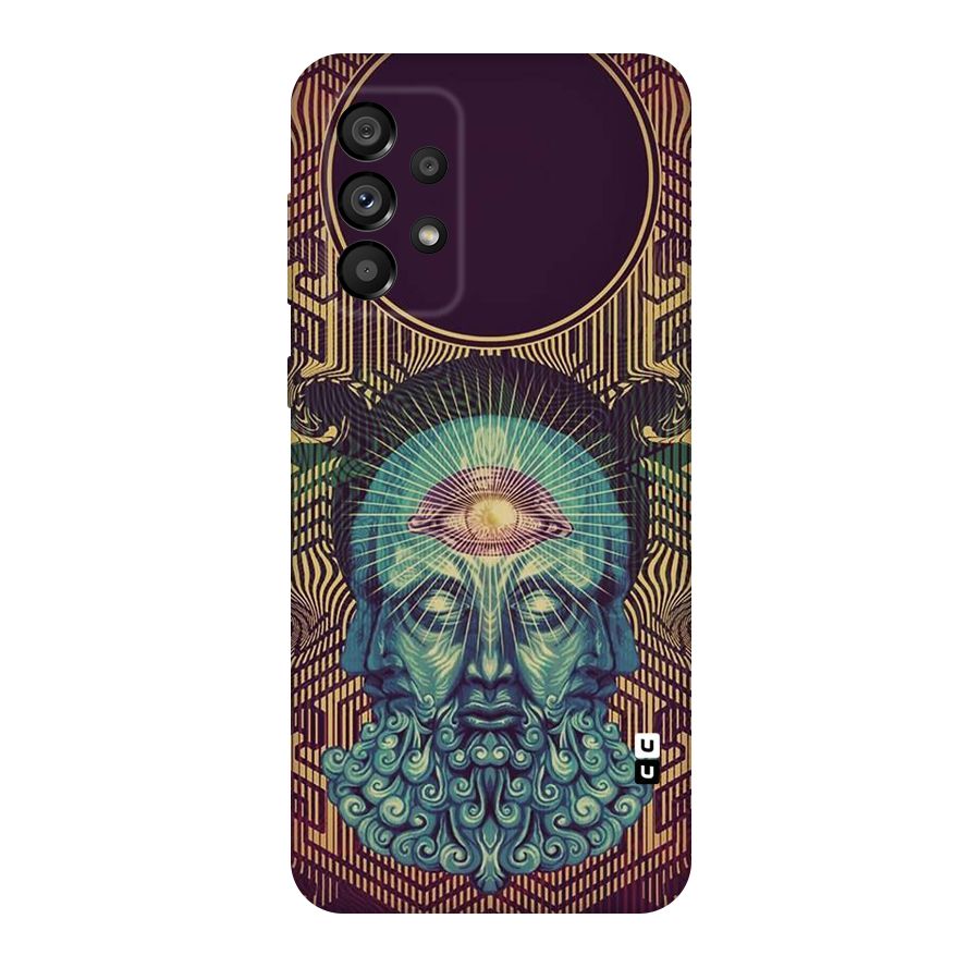 Eye Design Original Polycarbonate Back Case for Galaxy A73 5G