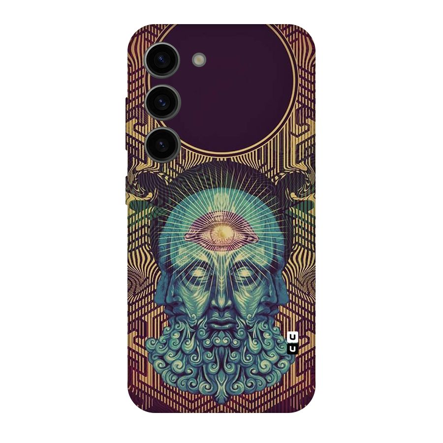 Eye Design Original Polycarbonate Back Case for Galaxy S23