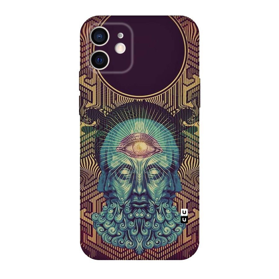 Eye Design Original Polycarbonate Back Case for iPhone 12