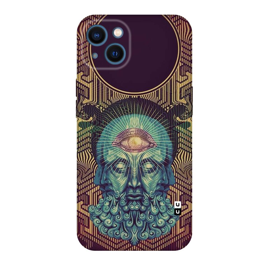 Eye Design Original Polycarbonate Back Case for iPhone 13