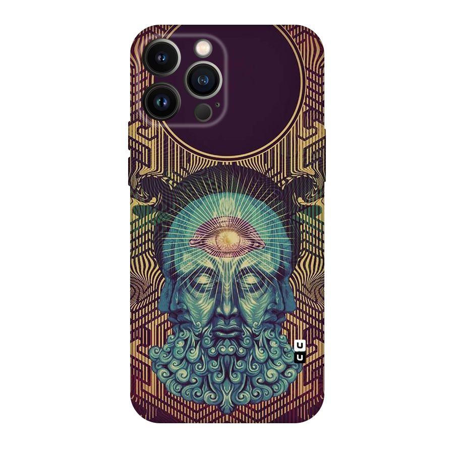 Eye Design Original Polycarbonate Back Case for iPhone 13 Pro Max