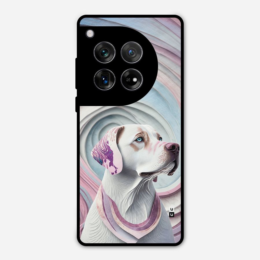 Eye Dog illustration Metal Back Case for OnePlus 12