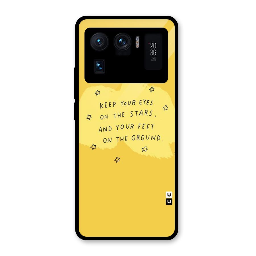 Eyes On Stars Glass Back Case for Mi 11 Ultra