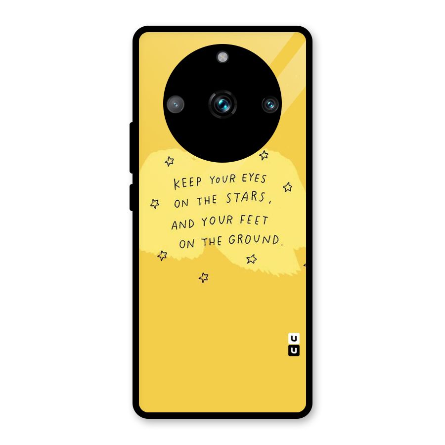 Eyes On Stars Glass Back Case for Realme Narzo 60 Pro