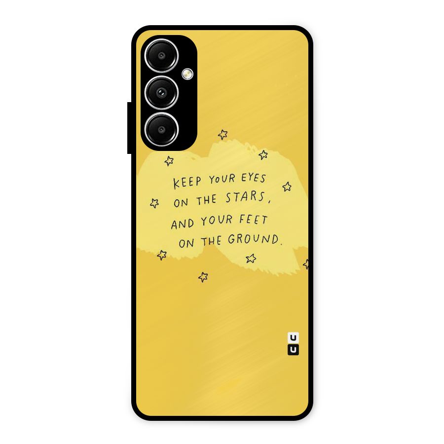 Eyes On Stars Metal Back Case for Galaxy A05s