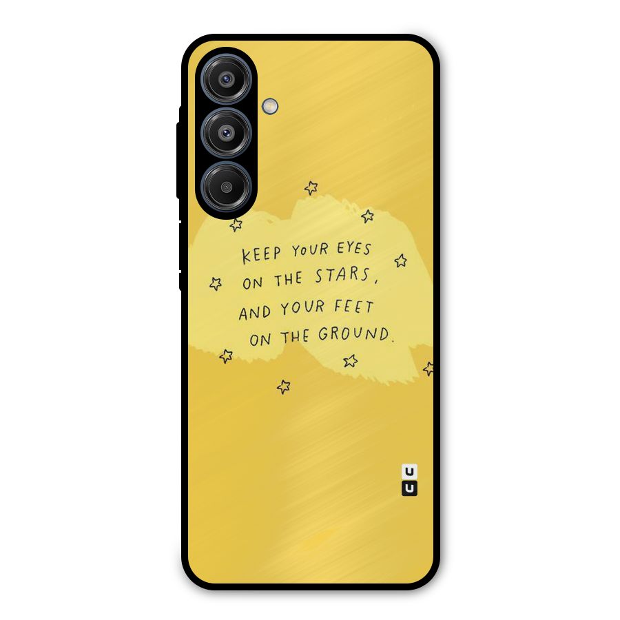 Eyes On Stars Metal Back Case for Galaxy A16 5G
