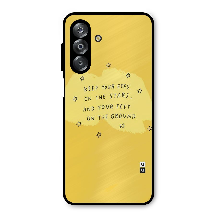 Eyes On Stars Metal Back Case for Galaxy A26