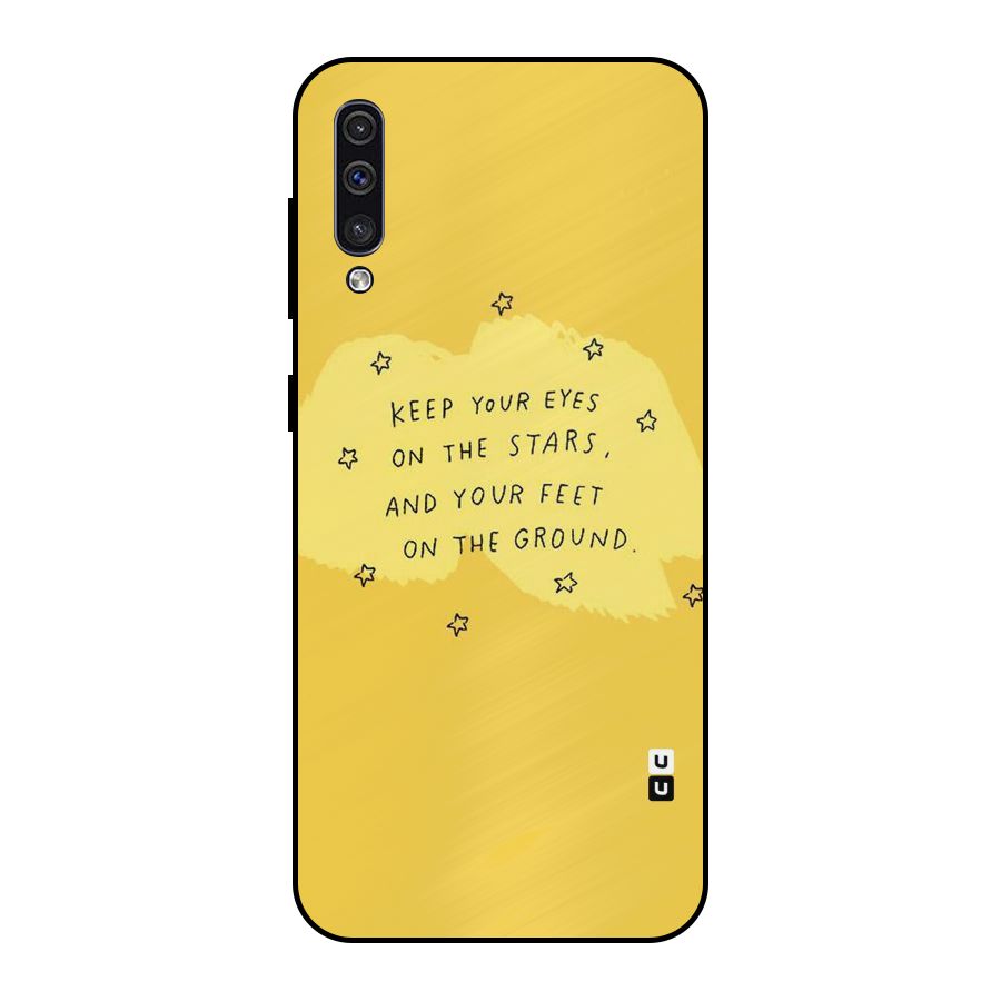 Eyes On Stars Metal Back Case for Galaxy A50s
