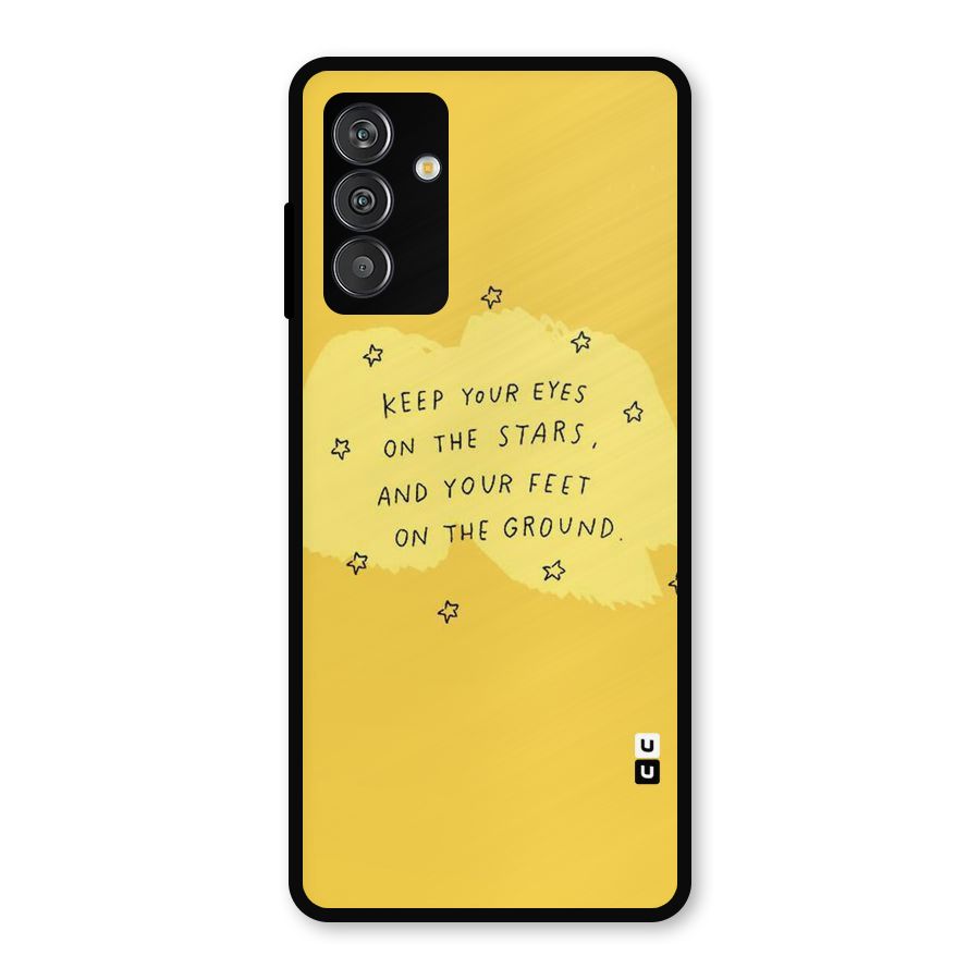 Eyes On Stars Metal Back Case for Galaxy F13