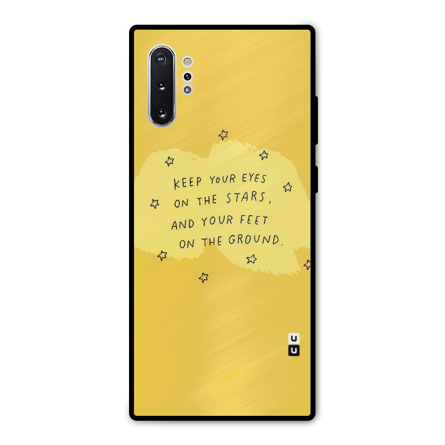Eyes On Stars Metal Back Case for Galaxy Note 10 Plus