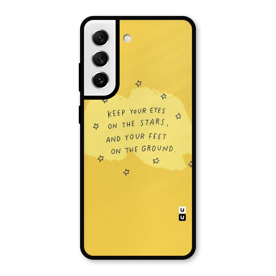 Eyes On Stars Metal Back Case for Galaxy S21 FE 5G