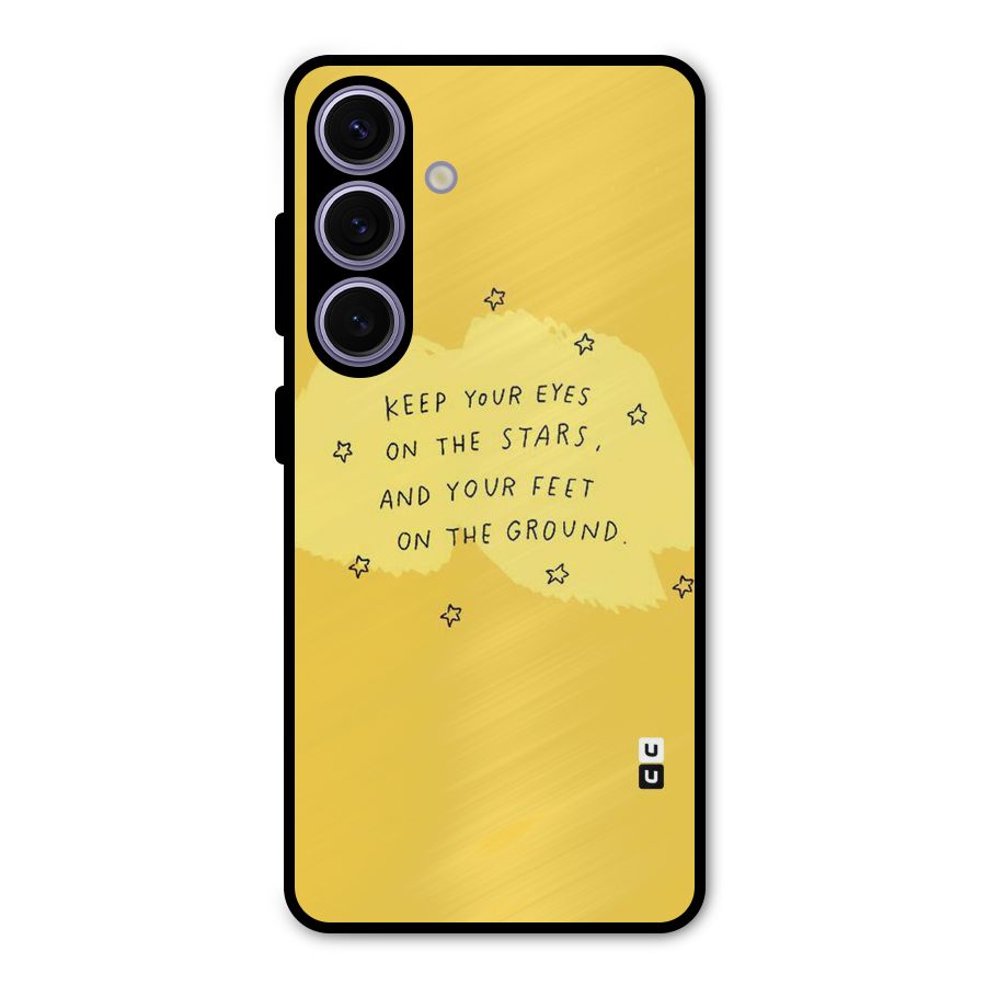 Eyes On Stars Metal Back Case for Galaxy S24
