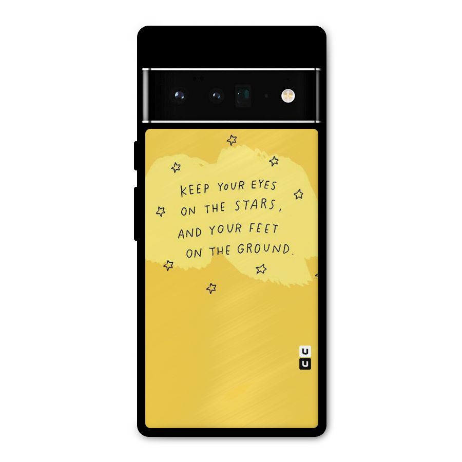 Eyes On Stars Metal Back Case for Google Pixel 6 Pro