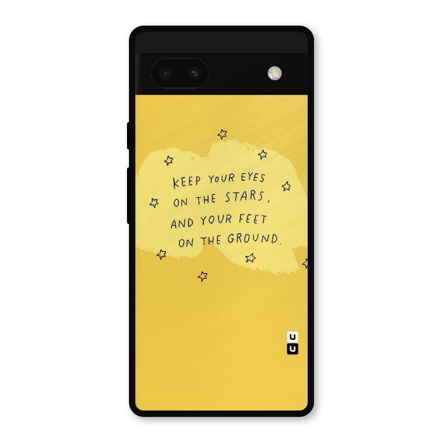 Eyes On Stars Metal Back Case for Google Pixel 6a