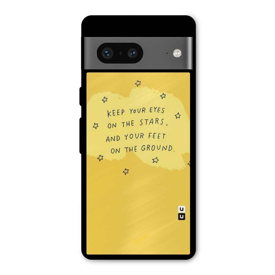Eyes On Stars Metal Back Case for Google Pixel 7