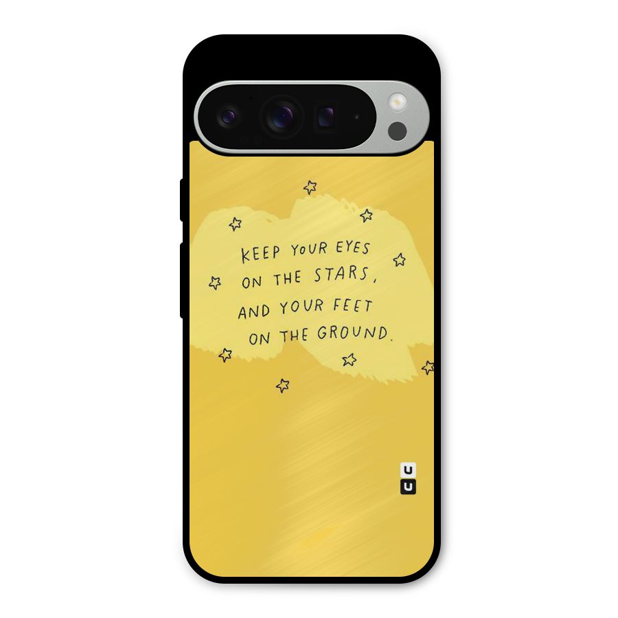 Eyes On Stars Metal Back Case for Google Pixel 9 Pro XL