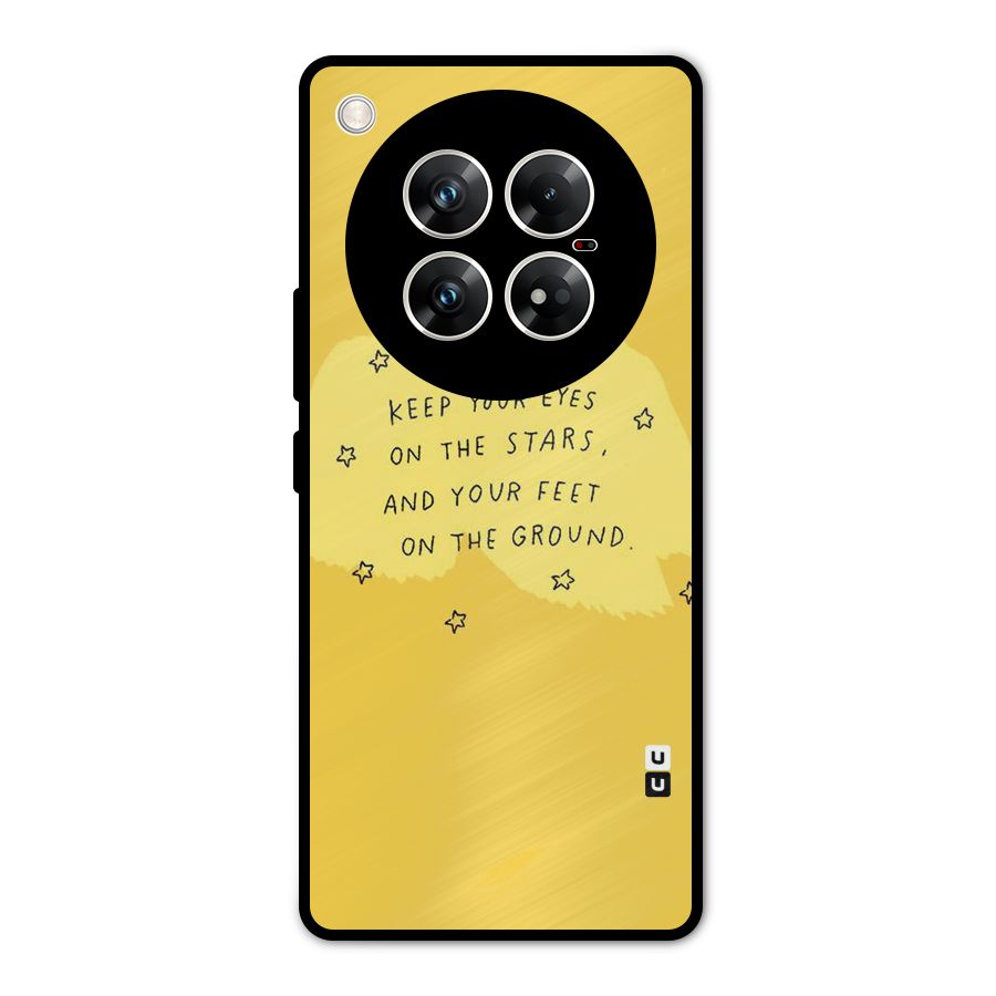 Eyes On Stars Metal Back Case for Infinix Zero 40 5G