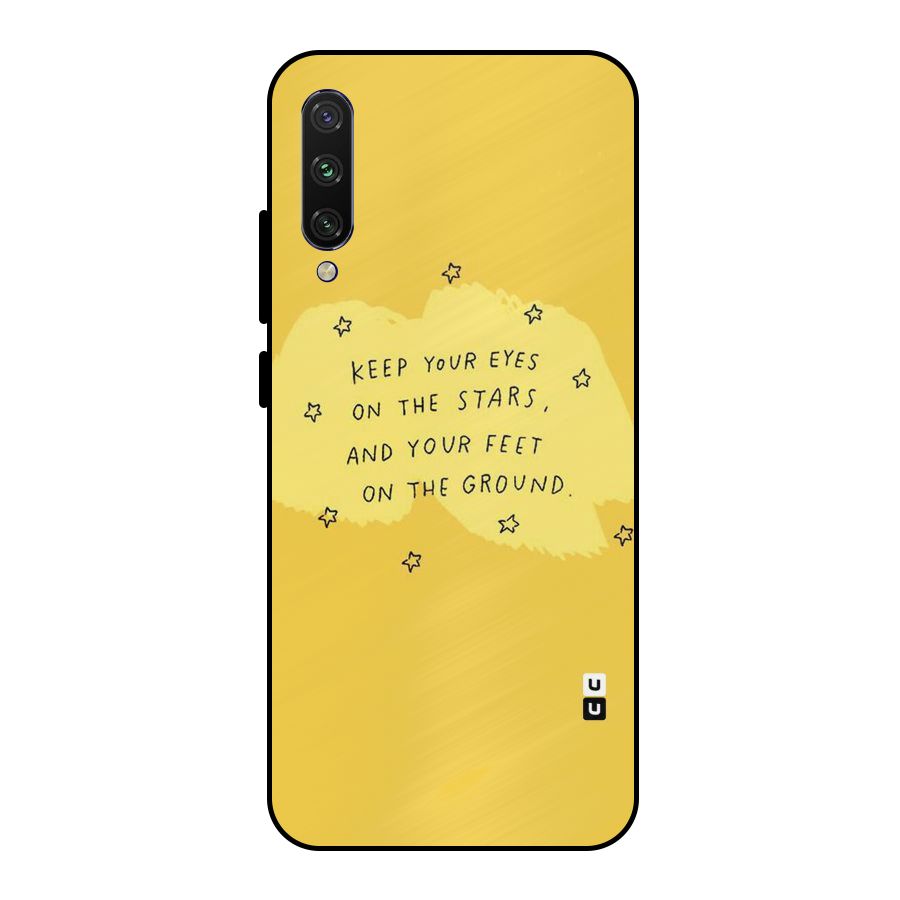 Eyes On Stars Metal Back Case for Mi A3