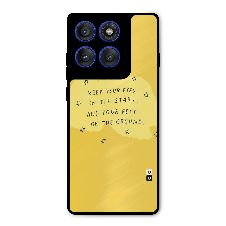 Eyes On Stars Metal Back Case for Motorola Edge 60 Pro