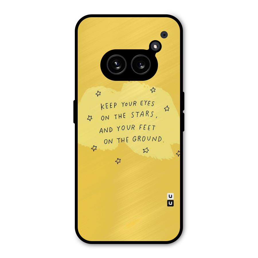 Eyes On Stars Metal Back Case for Nothing Phone 2a Plus
