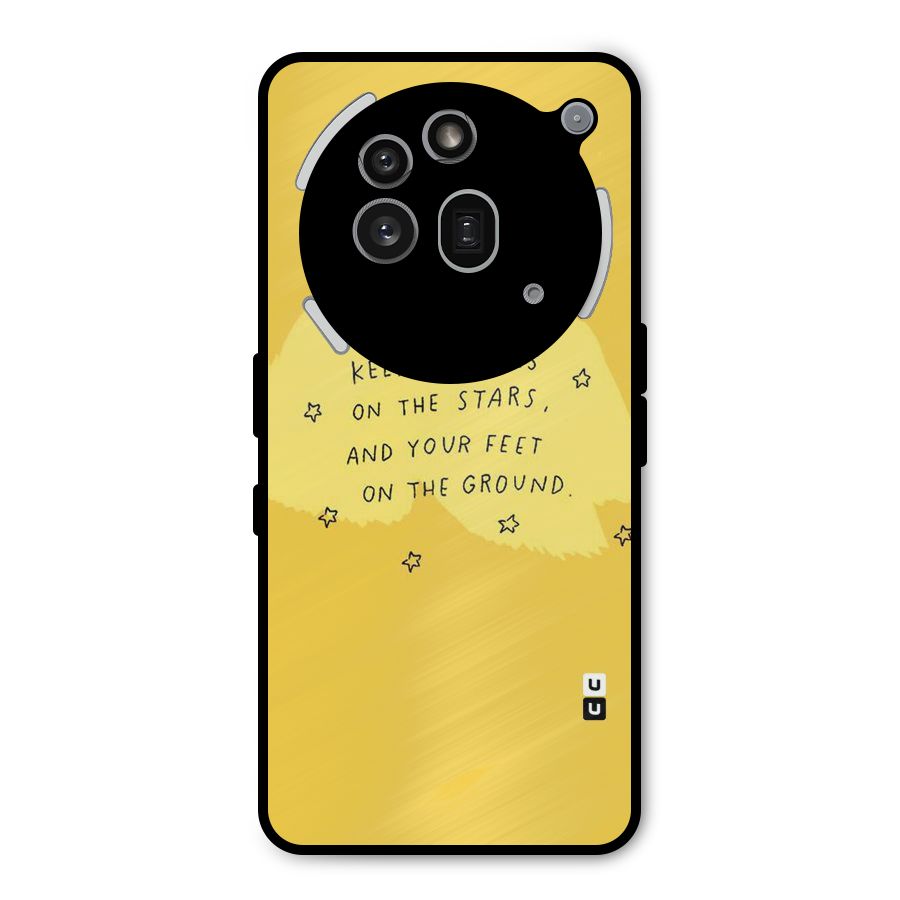 Eyes On Stars Metal Back Case for Nothing Phone 3a Pro