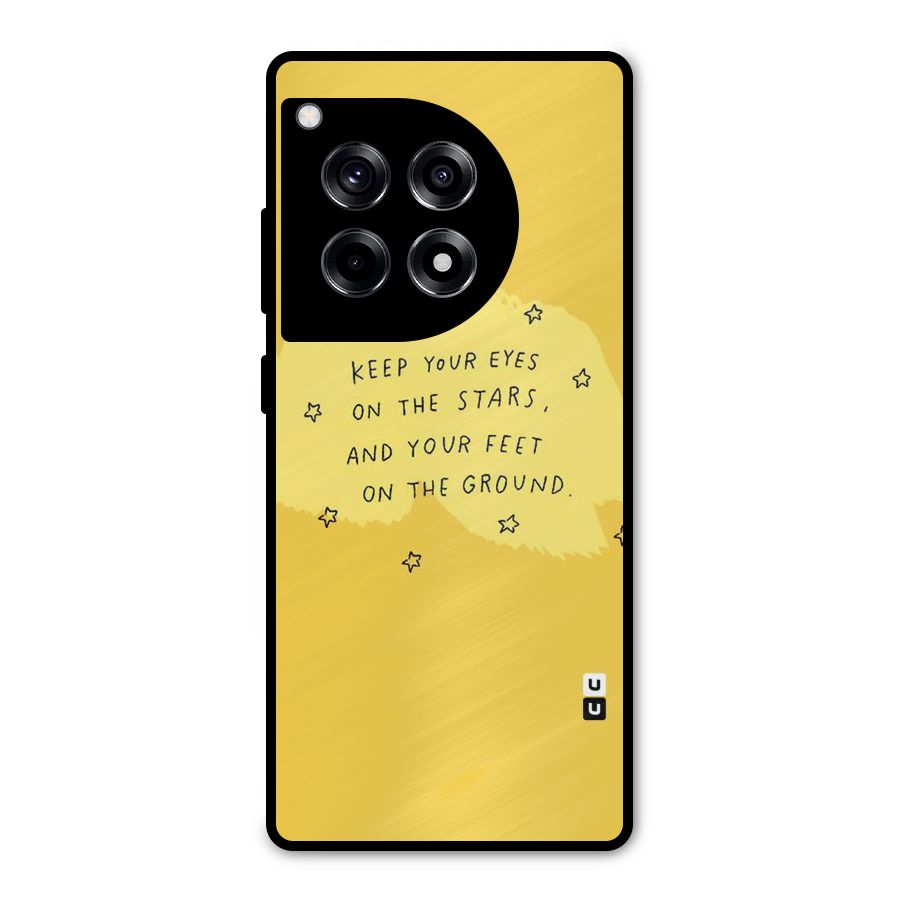 Eyes On Stars Metal Back Case for OnePlus 12R