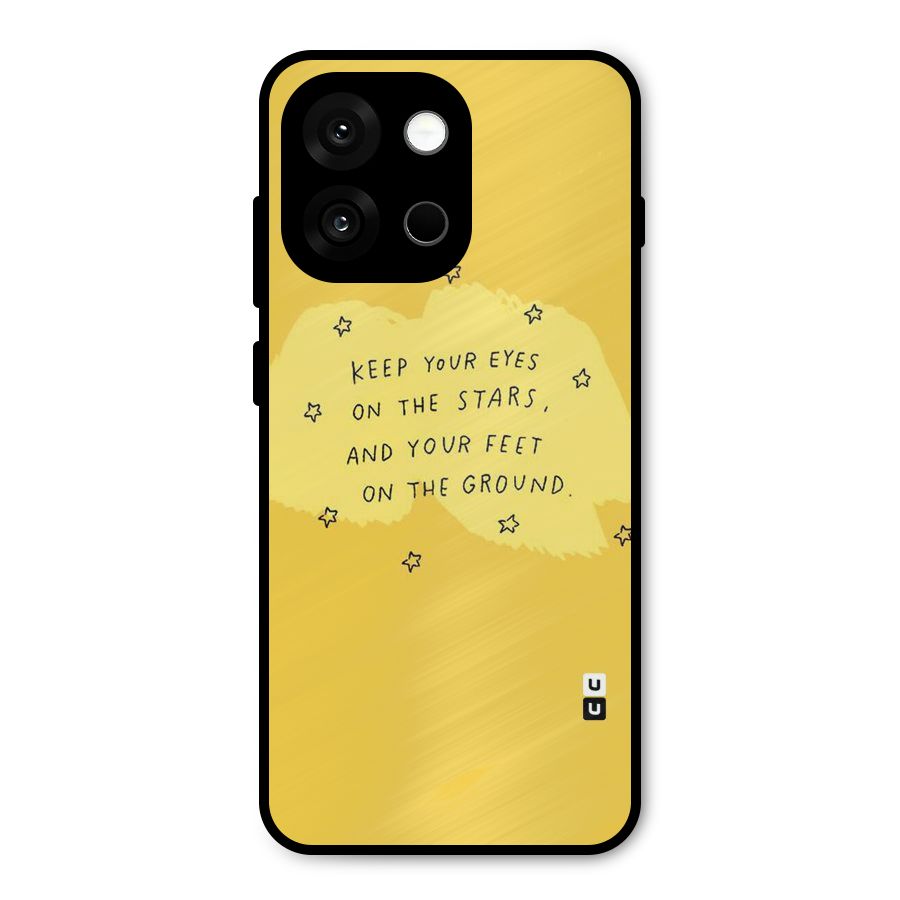 Eyes On Stars Metal Back Case for OnePlus 13s