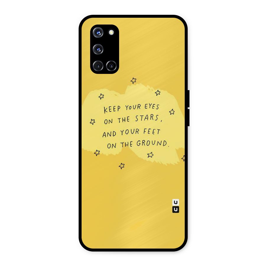 Eyes On Stars Metal Back Case for Oppo A52