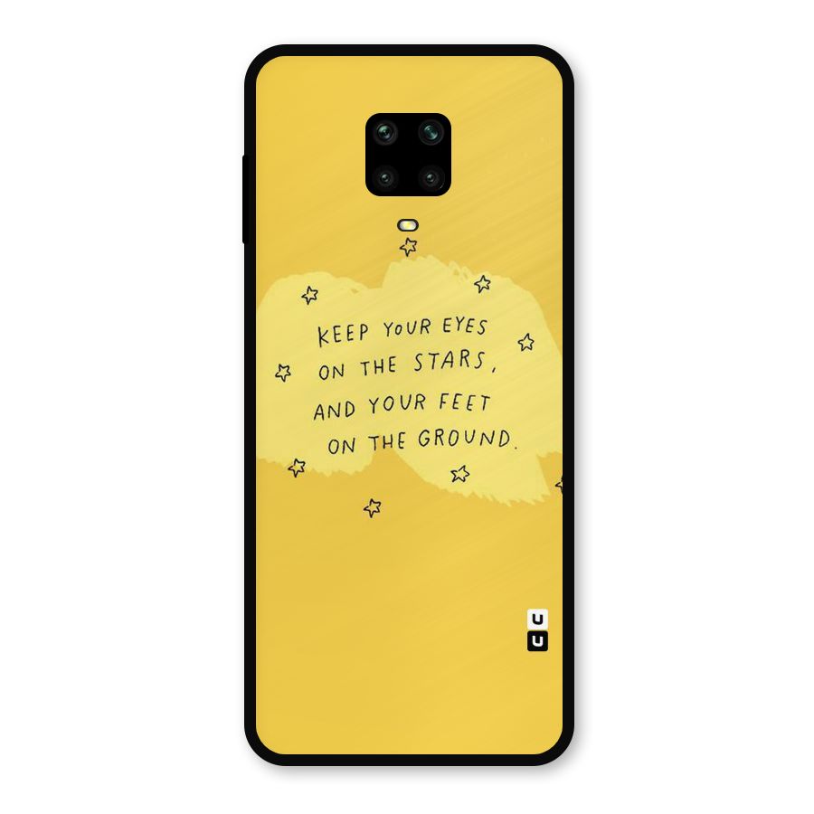 Eyes On Stars Metal Back Case for Poco M2 Pro